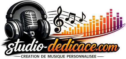 Studio Dédicace — création de musique personnalisée